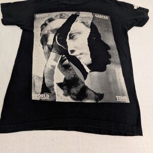 Jay-Z Magna Carter 2013-14 World Tour Black Short Sleeve Concert Tee Small